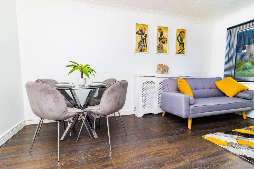 Shazeal Apartments Бирмингем Экстерьер фото